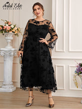 Load image into Gallery viewer, Flare Sleeve Sweet Midi Dress