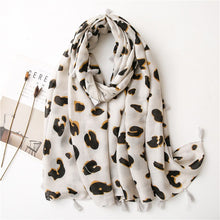 Load image into Gallery viewer, Pashmina Floral Scarf