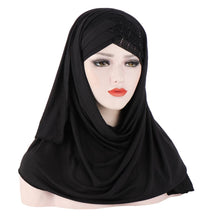 Load image into Gallery viewer, Sequins Glitter Forehead Scarf