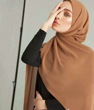 Load image into Gallery viewer, Pearl Chiffon Scarf 10 Pieces Lot
