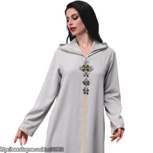 Load image into Gallery viewer, Muslim Fashion Hijab Abaya