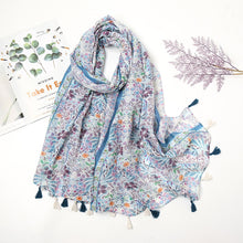 Load image into Gallery viewer, Aztec Floral Scarf