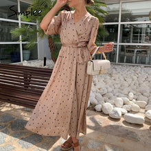 Load image into Gallery viewer, A-Line Maxi Dress