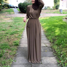 Load image into Gallery viewer, Fashionable Hijab Dress For Women