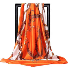 Load image into Gallery viewer, Ladies Silk Scarf