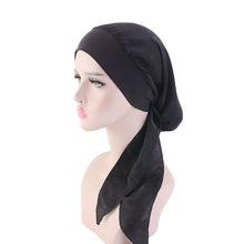 Load image into Gallery viewer, Printed Flowers Turban