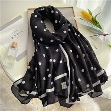 Load image into Gallery viewer, Multicolor Plaid Viscose Scarves