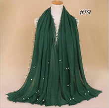 Load image into Gallery viewer, Crinkled Pearl Scarf