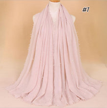 Load image into Gallery viewer, Crinkled Pearl Scarf