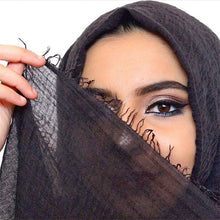Load image into Gallery viewer, Plain Crinkled Scarf