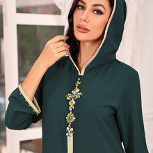 Load image into Gallery viewer, Muslim Fashion Hijab Abaya