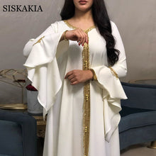 Load image into Gallery viewer, V Neck Abaya