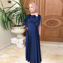 Load image into Gallery viewer, Muslim Women Maxi Dress