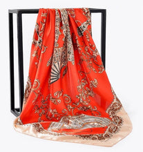 Load image into Gallery viewer, Ladies Silk Scarf