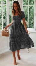 Load image into Gallery viewer, Floral Long Maxi Dress