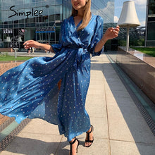 Load image into Gallery viewer, A-Line Maxi Dress