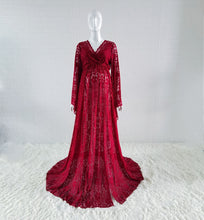 Load image into Gallery viewer, Lace Maternity Dress