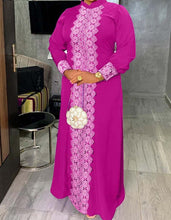 Load image into Gallery viewer, Sleeve Pleated Maxi Long Dress