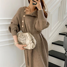 Load image into Gallery viewer, Elegant Slim Casual Chic Dress