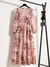 Load image into Gallery viewer, Floral Printed Beach Dress