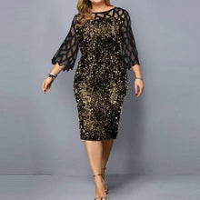 Load image into Gallery viewer, Fashionable Women Party Dress
