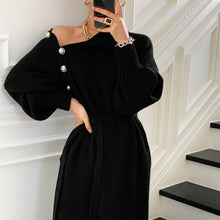 Load image into Gallery viewer, Elegant Slim Casual Chic Dress