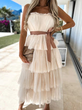 Load image into Gallery viewer, Sexy Slash Neck Backless Long Dress