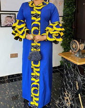 Load image into Gallery viewer, Sleeve Pleated Maxi Long Dress