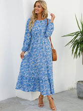 Load image into Gallery viewer, Floral Printed Beach Dress