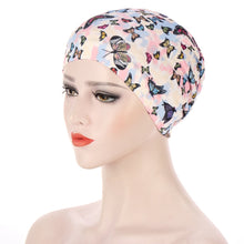 Load image into Gallery viewer, Elastic Jersey Turban Cap
