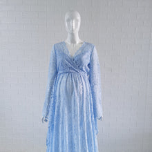 Load image into Gallery viewer, Lace Maternity Dress
