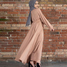 Load image into Gallery viewer, Kaftan Abaya Hijab Dress
