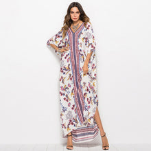 Load image into Gallery viewer, Printed Bohemian Women Maxi Dress
