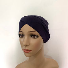 Load image into Gallery viewer, Plain Jersey Turban

