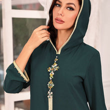 Load image into Gallery viewer, Muslim Fashion Hijab Abaya
