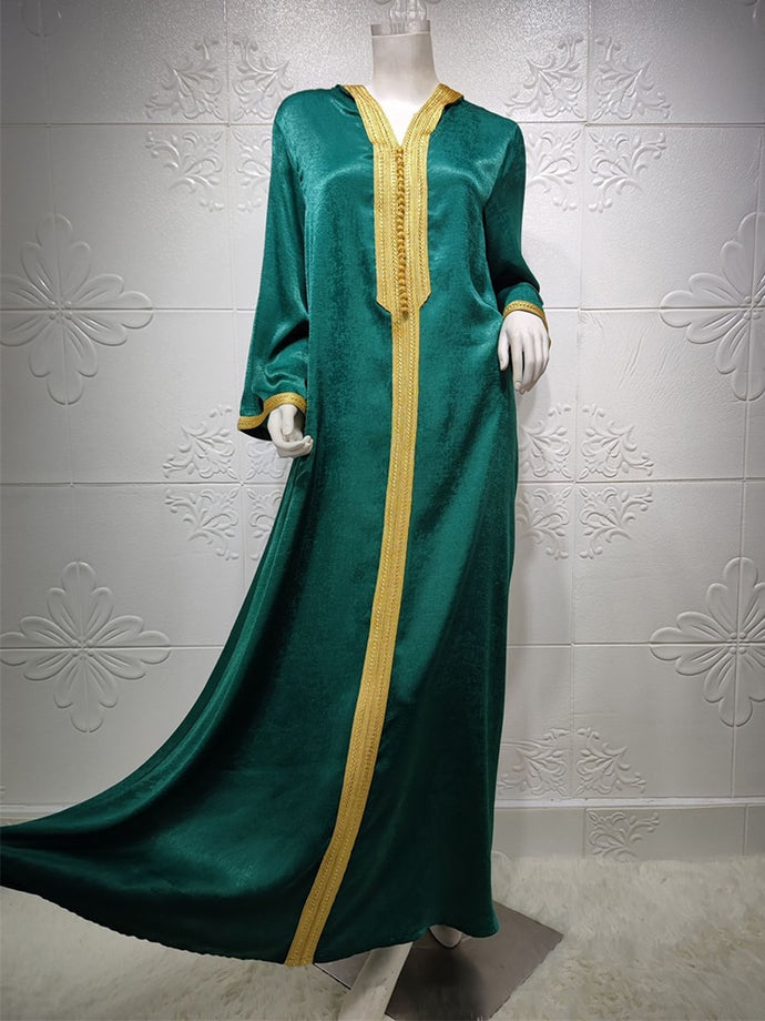Hooded Arabic Abaya
