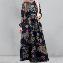 Load image into Gallery viewer, Women&#39;s Printed Maxi Dress
