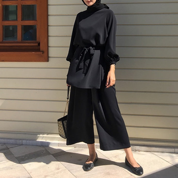 Two-piece Hijab Dress