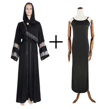 Load image into Gallery viewer, Classy Print Hijab Abaya Dress
