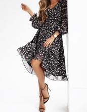 Load image into Gallery viewer, Chiffon Floral Printed Dress
